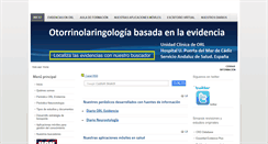 Desktop Screenshot of orlevidencia.org